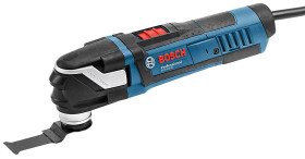 Narzędzie oscylacyjne Mutli-Tool, GOP 40-30, Przewodowy, Typ G – brytyjski 3-stykowy, Narzędzie uniwersalne