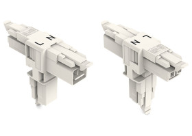 Złączka oświetleniowa WAGO 2 890 Żeński Żeńskie złącze oświetlenia Gniazdo