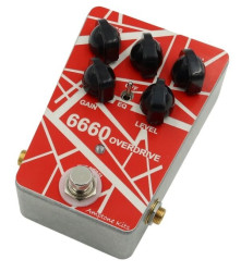 DIY efekt gitarowy - 6660 Overdrive EVH