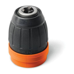 Fein 63901054010 SUPRA SKE Quick-action Drill Chuck 3-16mm QuickIN Plus