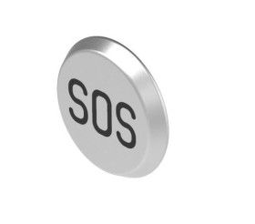 Klosz lampek do przycisku, Soczewka