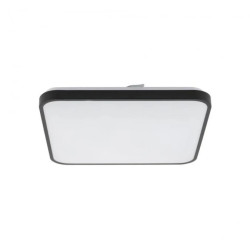 Lampa sufitowa plafon AGNES SQUARE LED PRO Czarny 32W 10986 4000K Nowodvorski Lighting