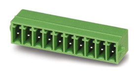 Wtykowy blok zaciskowy, seria: MC 1.5/20-G-3.5-RN 20 -pinowe raster 3.5 mm 1-rzędowe Phoenix Contact