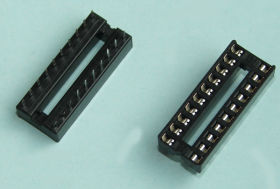 Podstawka 20 PIN zwykła Pbf L-24szt.