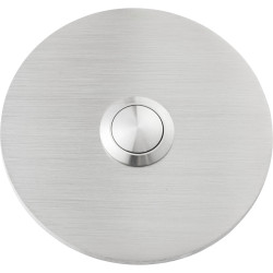 Heidemann 70545 Bell Button Stainless Steel 48VAC/2A Concealed Mount
