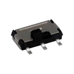 C &amp; K Switches S101091SS03Q Slide Switch 125V 6A SPST On/Off Solder Panel Mount