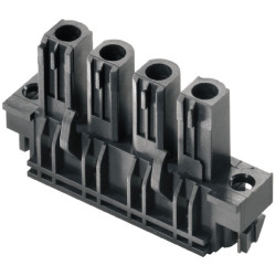 Weidm&#x171;ller 1134110000 Omnimate Male Connector 7.62mm Unshrouded