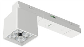 Oprawa Punktowa, Biała, Häfele Lighting Onecable Spot 4 Tt Connect, 24 V...