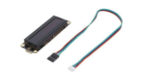 Wyświetlacz: Lcd 16X2 Czarny Led Interfejs: I2c Dfr0554