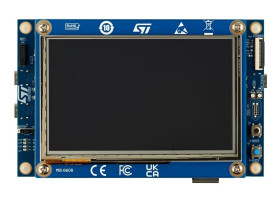 STM32 STMicroelectronics Discovery Kit with STM32H7S7L8 MCU Mikrokontroler Arm Cortex-M7 STM32H7S78-DK