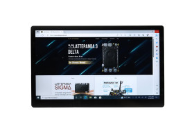 15.6 Inch 1920x1080 IPS Type-C Touch Screen & Display for Raspberry Pi / LattePanda / Jetson Nano Single Board Computer