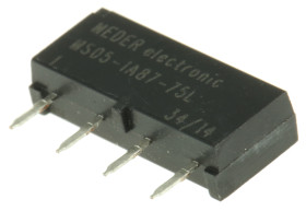 Przekaźnik kontaktronowy 5V dc SPST 0,5 A