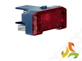 Wkładka jarzeniowa LED z zaciskiem neutralnym mechanizm one.platform 12-48V 0,2-0,9mA niebieski 1687 HAGER