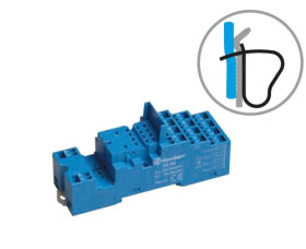 94.54SPA Gniazdo serii 94 do przekaźników serii 55.32; 55.34