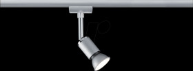 95331 URail rail spotlight Pure II, GU10, max. 10 W, dimmable, chrome