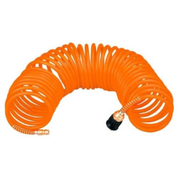 Przewód ciśnieniowy spiralny 8bar 5x8mm 10m PP 14-804