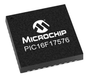 Mikrokontroler Microchip PIC16 QFN 40-pinowy Montaż powierzchniowy PIC 28 kB 8bit 32MHz Flash
