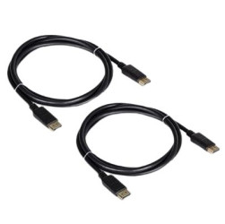 Kabel konwertera złącze A Display Port złącze B DisplayPort rodzaj A Męskie rodzaj B Męskie Trendnet