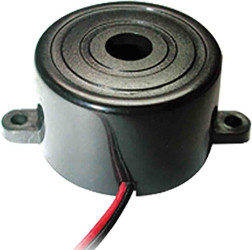 Przetwornik do sygnalizatorów piezo średnica 23.8mm, sygnał ciągły 73dB RS PRO