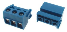 LISTWA ZACISKOWA AK/ARK 5.0mm TL205 (WSUWANA) 3 PINY (5 SZTUK) (AK500-3-TL205)