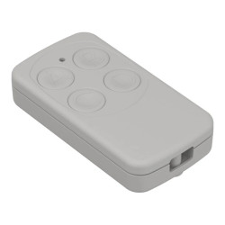 Z132 MIX1 ABS - Obudowa plastikowa do pilotów Z132 niebieska, białe przyciski ABS