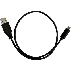 Parat 990.564-999 Mobile Phone Cable USB C® to USB 1.00 m Black