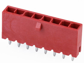 Wtyk PCB 5-pinowe raster: 3mm -rzędowe Molex Przewlekany