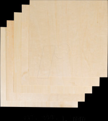 33045 3D printer, Snapmaker 2.0 A350, lime wood, pack of five