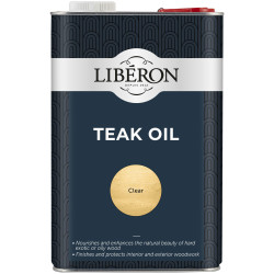 Liberon 126811 Teak Oil 5 litre