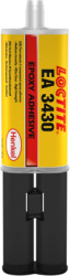 Structural adhesive 24 ml double cartridge, Loctite LOCTITE EA 3430 BC24ML EN/DE