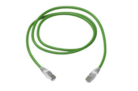 Kabel Ethernet Cat6a długość 1m Z zakończeniem HellermannTyton Connectivity