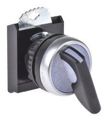 2-pozycyjny wycięcie: 22mm Zatrzask BACO siłownik: Standardowy czarny uchwyt