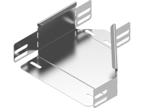 Redukcja lewa RKLBJ200/150H60 grubość blachy 1,0mm 166001 BAKS