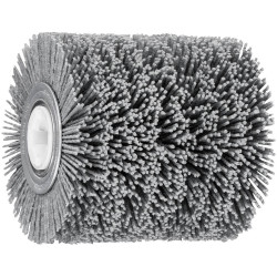 PFERD 43509005 rotating Brush for satiniermaschinen SiC 80 dia 100mm