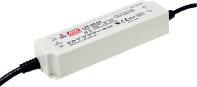 MEAN WELL LPF-60-20 Sterownik LED, Transformator LED Stałonapięciowy, Stałonaprądowy 60 W 3 A 12 - 20 V/DC nie nadaje si