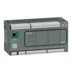 Sterownik logiczny Schneider Electric Easy Modicon M200 40 40 Port USB Cyfrowy Tranzystor 512 bajtów Ethernet Ethernet