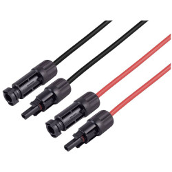 BKL 2800051 Solar extension Cable set 6mm&#xB2; 2m Plug to socket