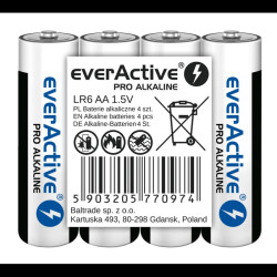 Baterie AA / LR6 everActive Pro Alkaline 4szt