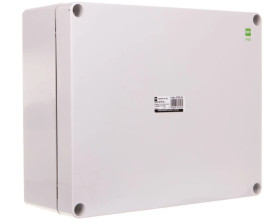 INDUSTRIAL Puszka hermetyczna n/t 313x253x115 IP65 szara 2723-00