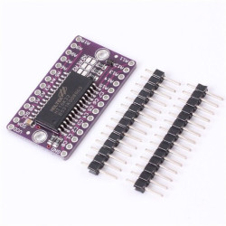 16x8 HT16K33 LED Driver - 128 LEDs Control via I2C