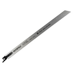 Faithfull 14020034 S1120HF Bi-Metal Sabre Saw Blade Demolition 300mm 10 TPI Pk 5