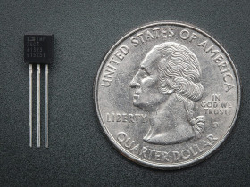 TMP36 Analog Temperature Sensor