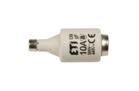 Wkładka bezpiecznikowa 10A DII gF / BiWts 500V AC/440V DC E27 002312104