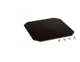 Płyta montażowa x 250mm, materiał: Papier twardy, Fibox