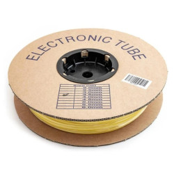 Profil żółty na przewody 1,0 - 1,5 mm2 /rolka150m/ BF-35Z