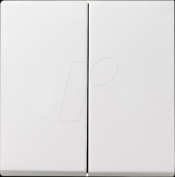 029503 Rocker Switch, 2-Way, Pure White Glossy