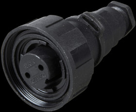 PX0736/S Connector, flex, 2-pin, socket