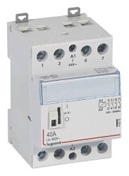 Stycznik instalacyjny Legrand Legrand 412518 412518, 4 styki, 24 V, 40 A, 1 szt.