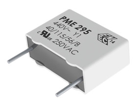 Kondensator papierowy 2.2nF 480V ac KEMET rozstaw: 15mm ±20