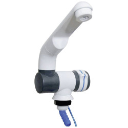 Barwig 4000-76 Camping Tap, 10mm Hose, 3 Bar Pressure, Anthracite